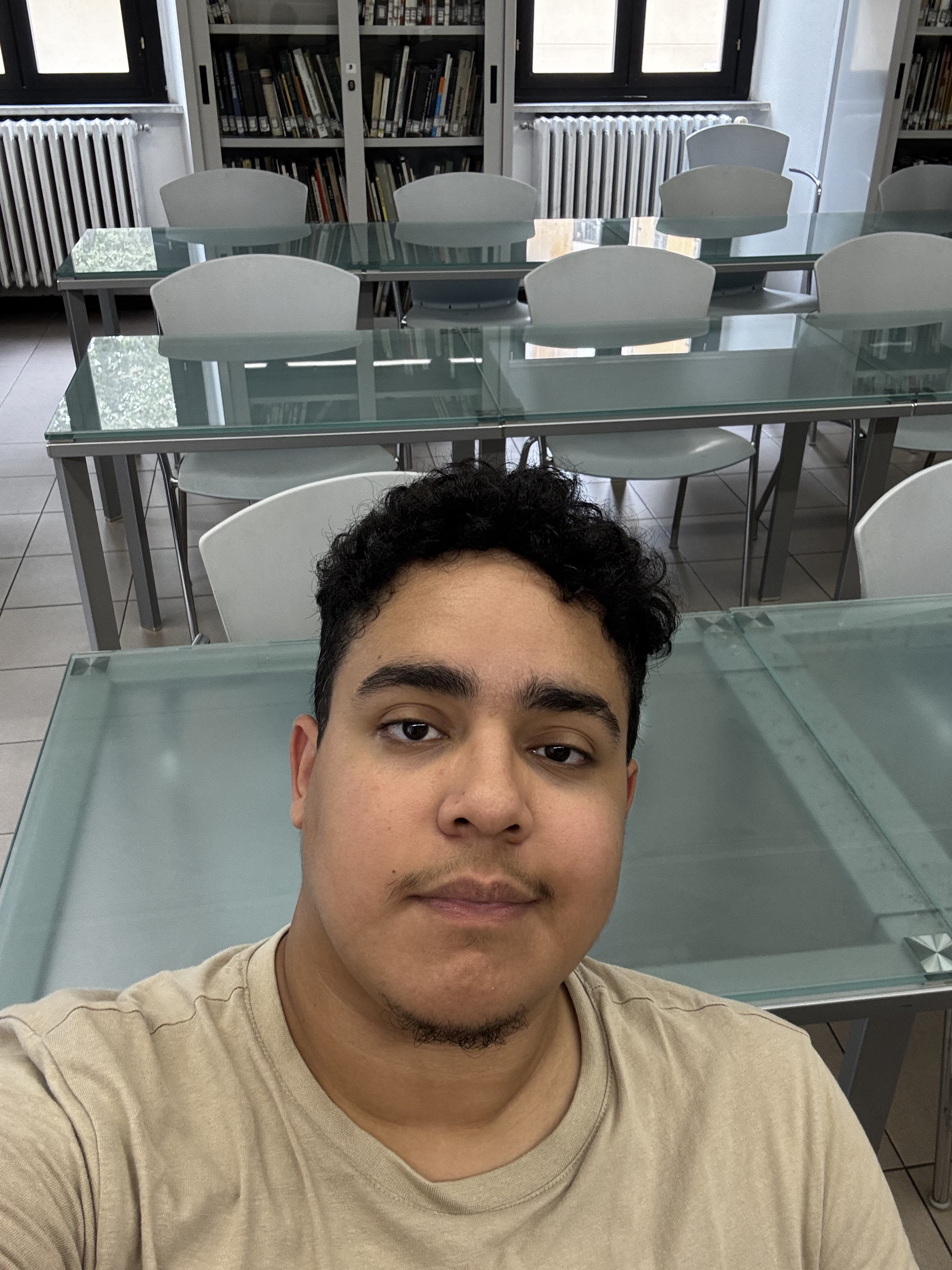 Foto ritratto di John Javier Zuniga Perez