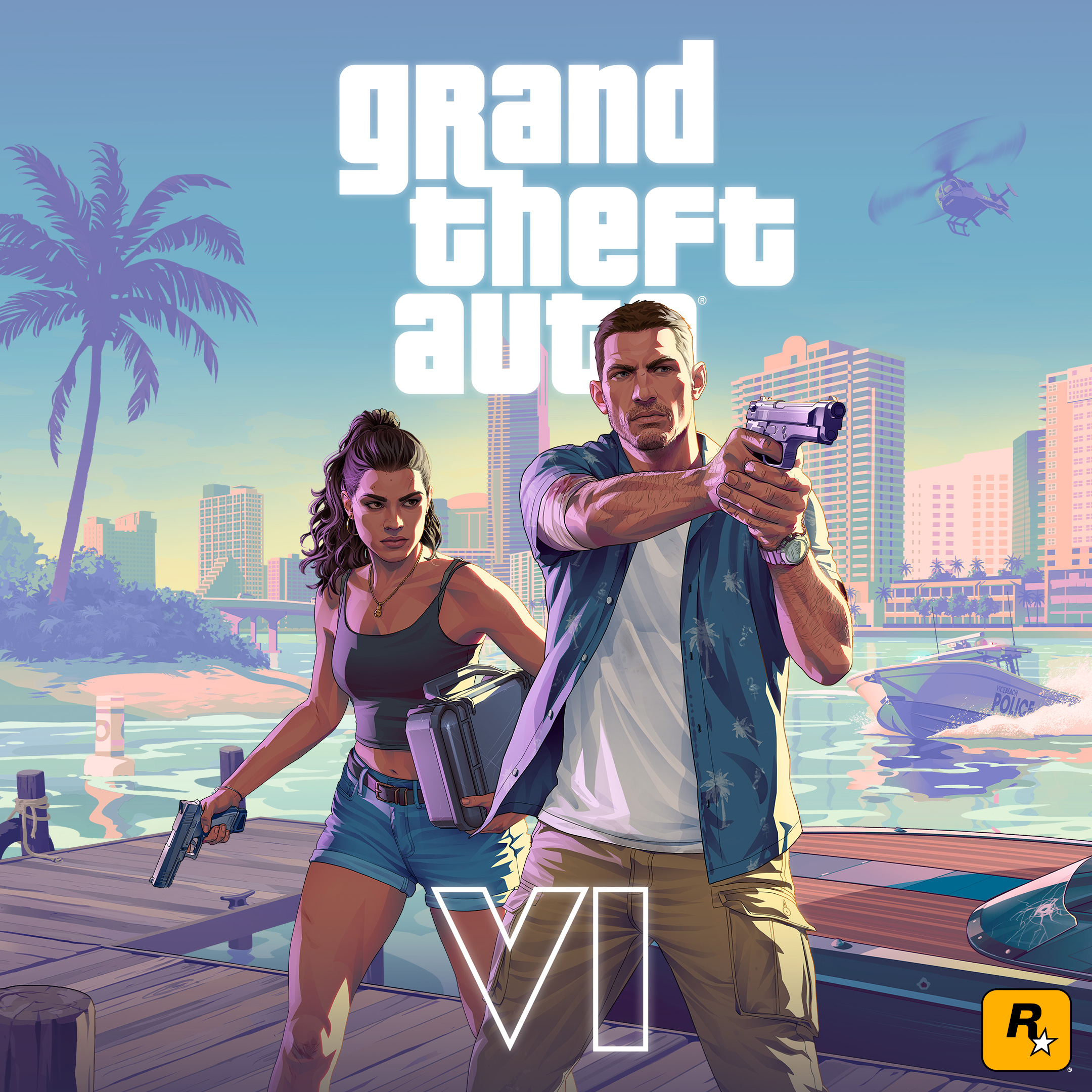 Immagine della copertina del videogioco Grand Theft Auto 6